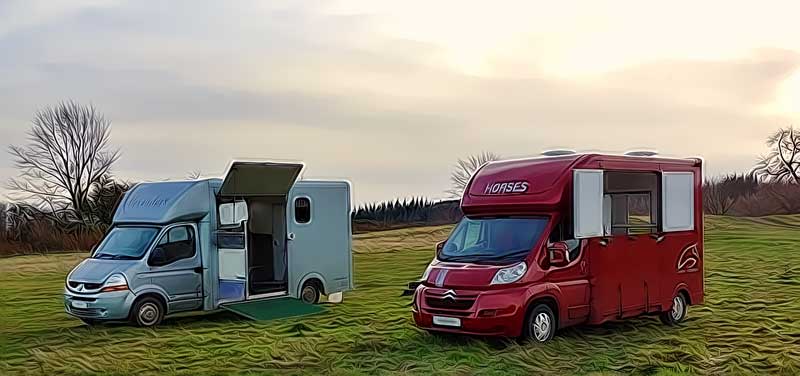 Caravan Couple